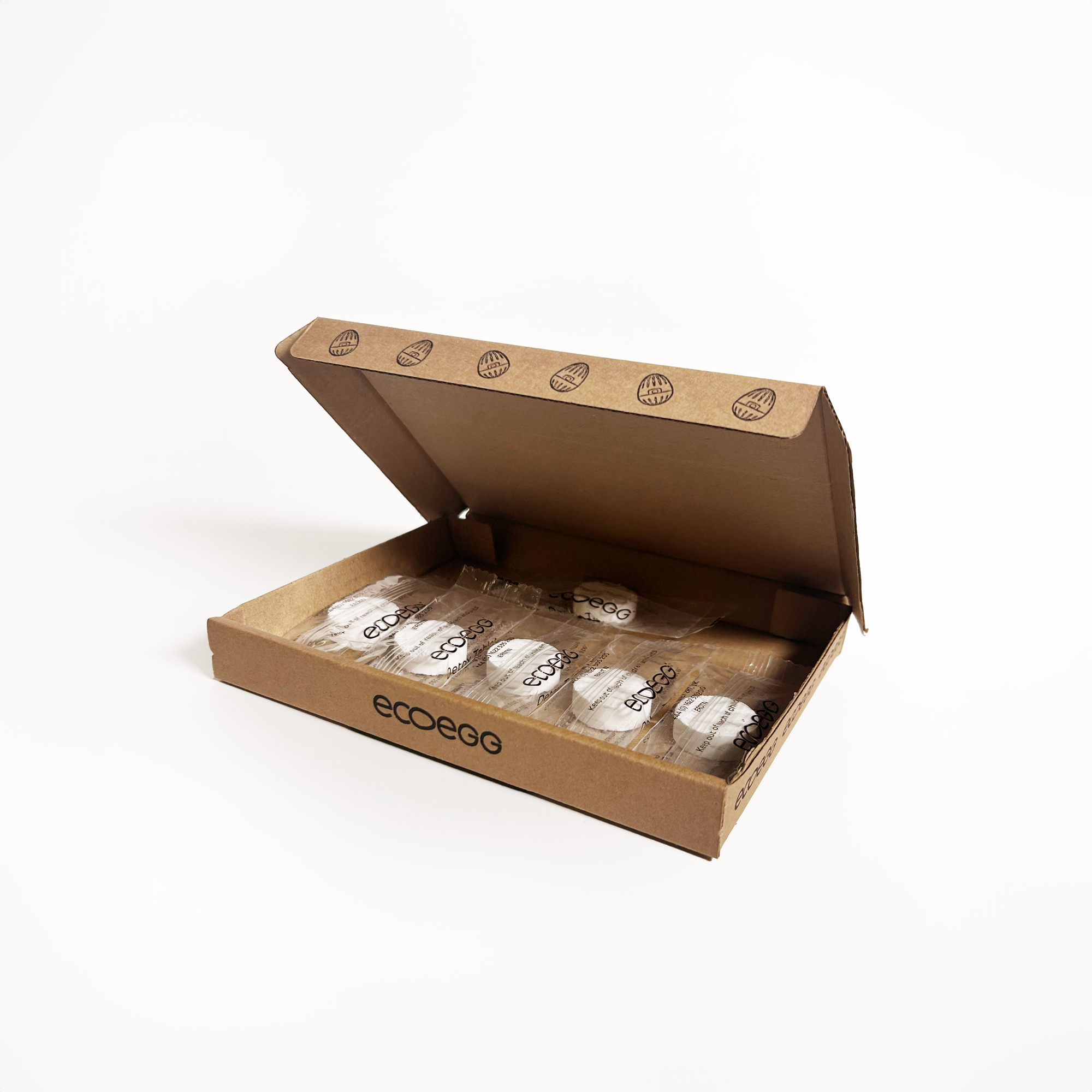 EcoEgg Detox Tablets 6 Pack image