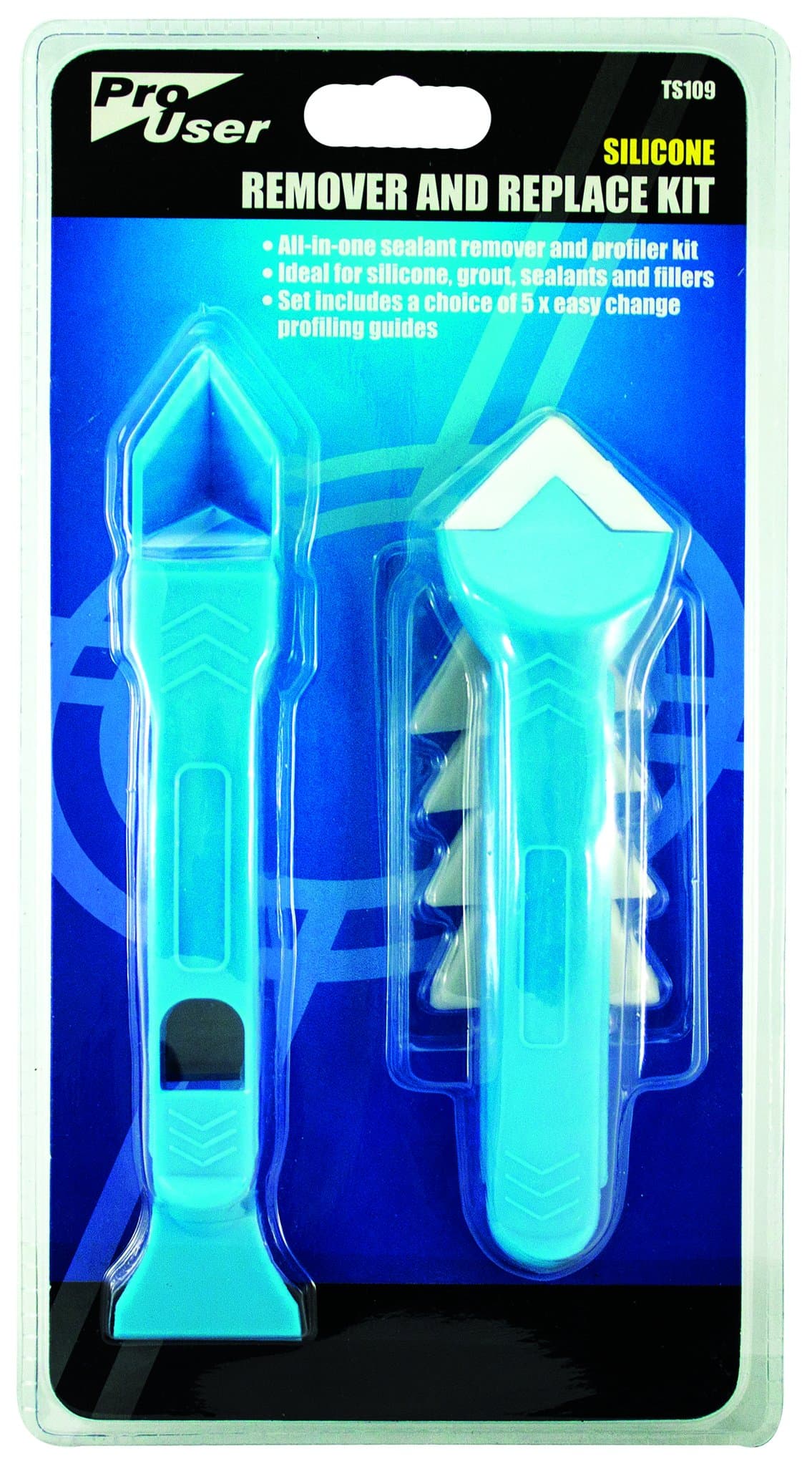 Blackspur Silicone Remover And Replace Kit (bb-ts109)