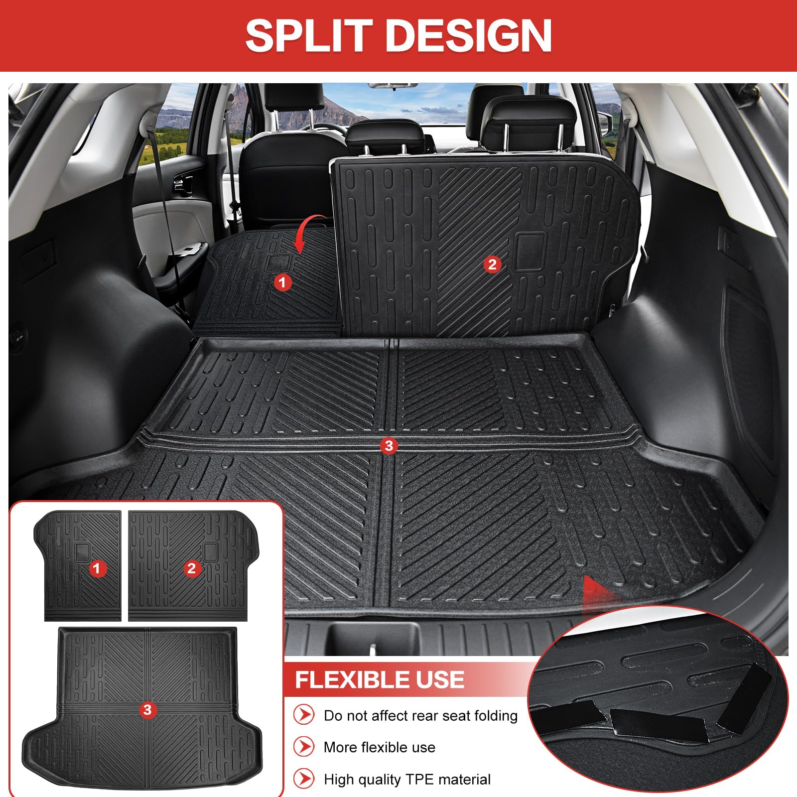 Pro-user Car Seat Cover/boot Liner image