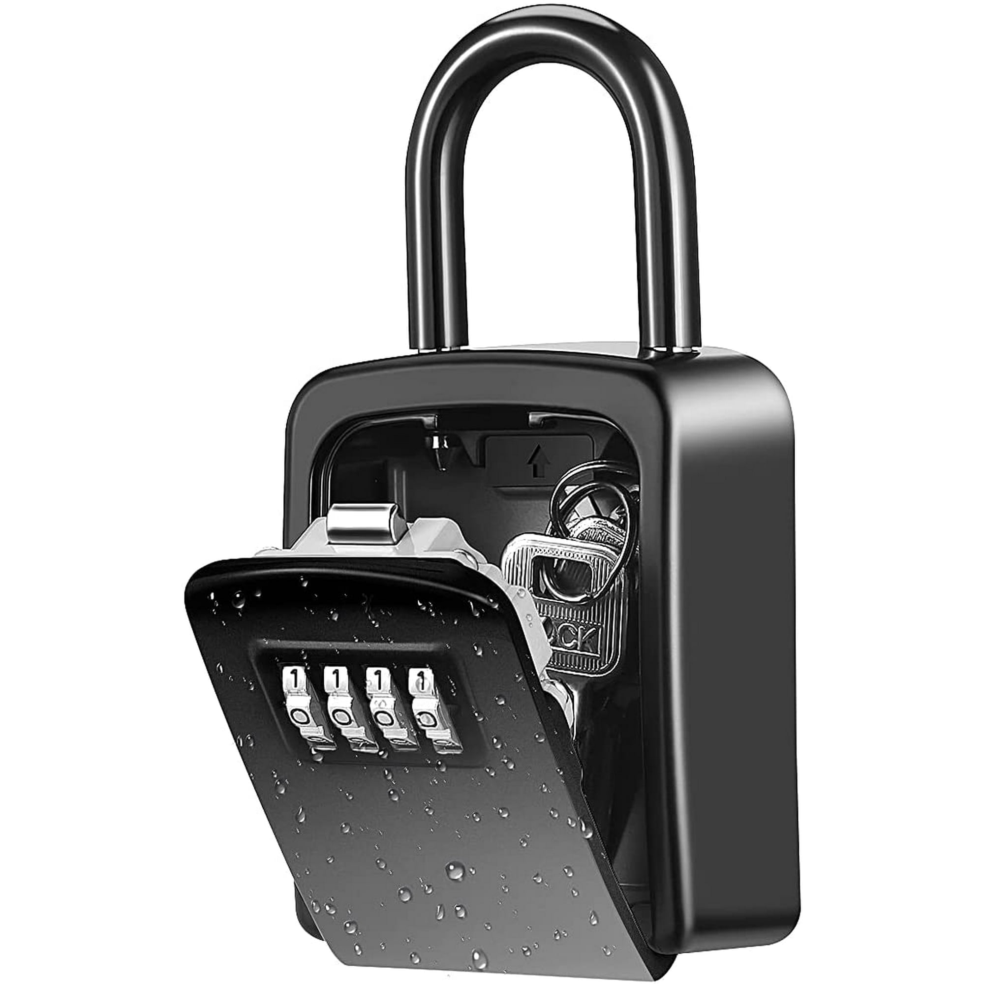Blackspur 4 Digit Wall Mounted Key Storage Box image