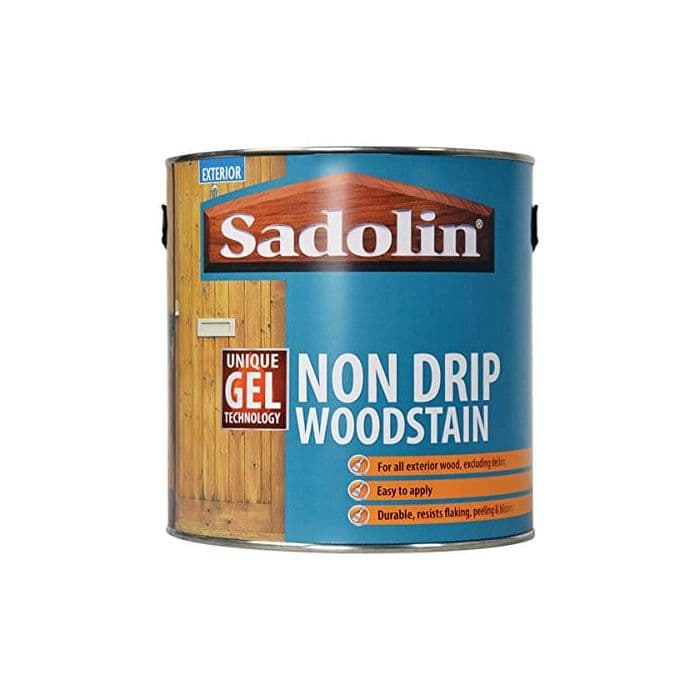 Sadolin Non Drip Woodstain Jac Walnut 750 ml