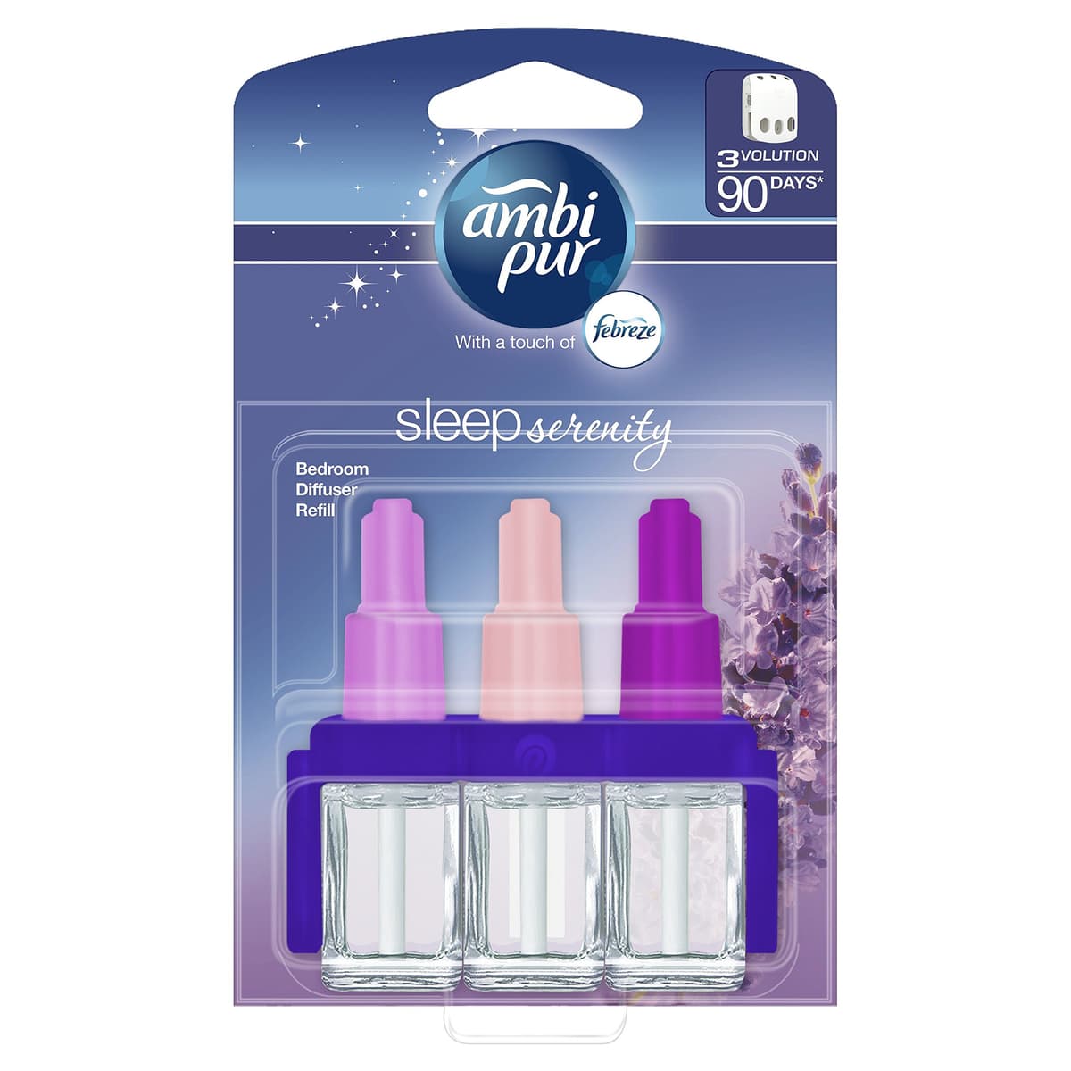 Ambi Pur 3vol Ref Lavender 200ml