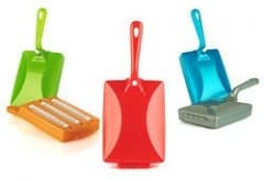 TTZ Triple Crumb Brush With Handle