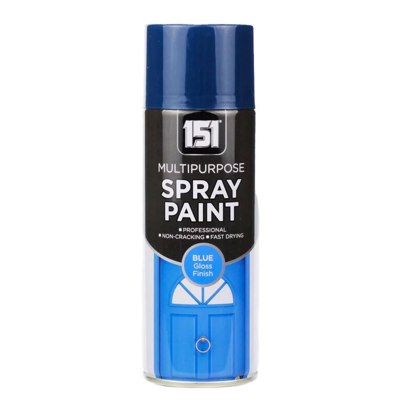 151 Multi Purpose Spray Paint Blue 400ml (TAR041) image