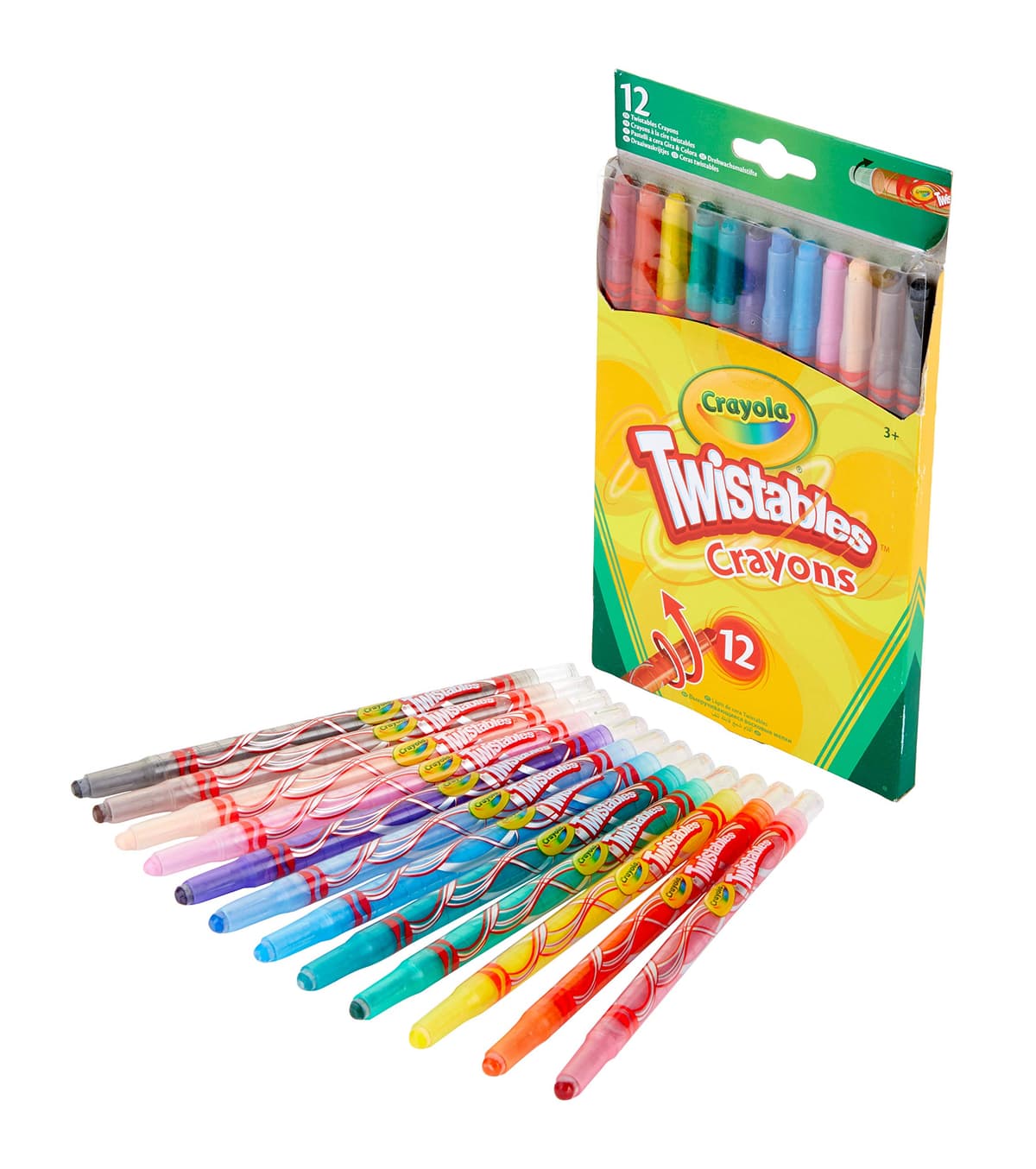 Crayola 12 Twistable Crayons