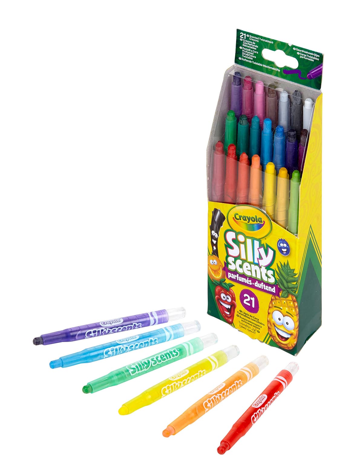 Crayola 21 Scented Mini Twistable Crayons