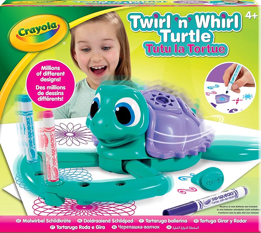 Crayola Twirl 'n' Whirl Turtle image