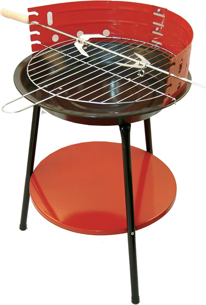 Redwood Leisure 14" Round Bbq (bb-bbq200) image