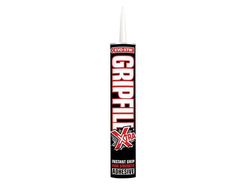 EVO-STIK GRIPFILL XTRA INSTANT GRIP ADHESIVE  350ML