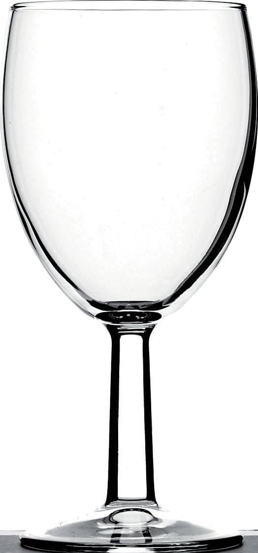 Pasabahce Saxon Standard Goblet Glass 12oz/34cl -250ml