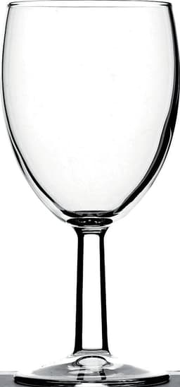 Pasabahce Saxon Standard Goblet Glass 12oz/34cl -250ml 1