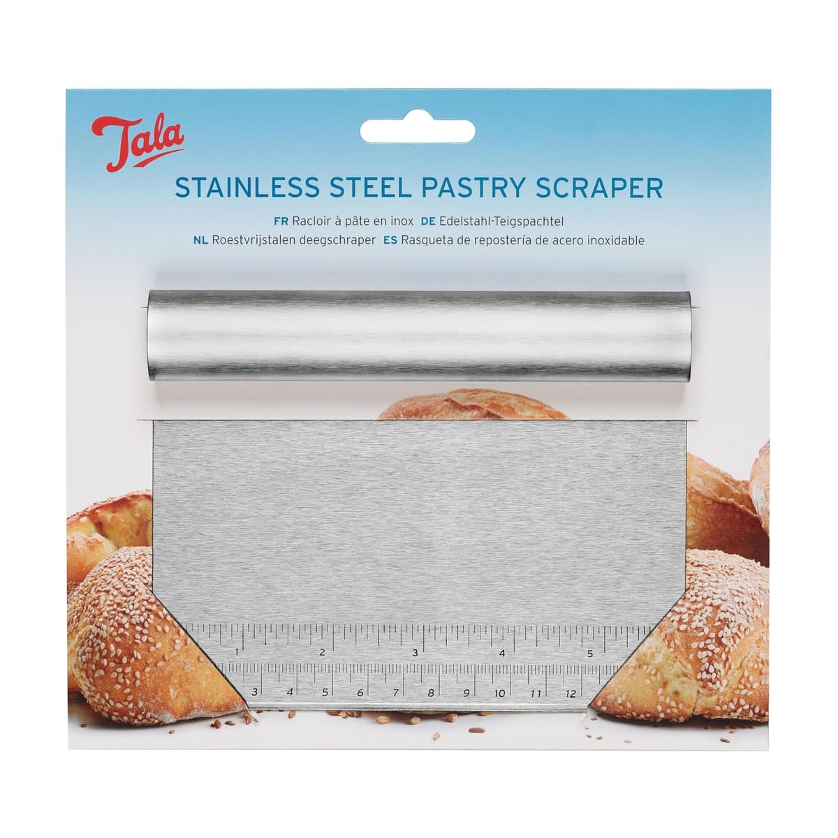 Tala S/Steel Scraper 12/48