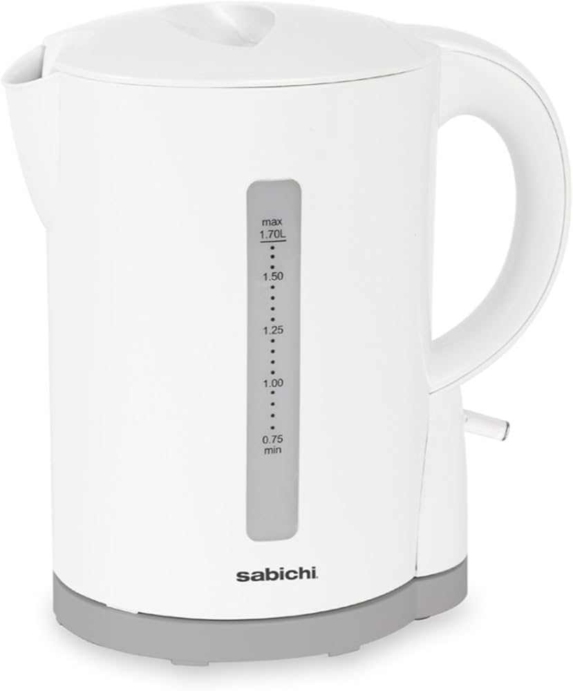 Sabichi 1.7ltr Glass Kettle image
