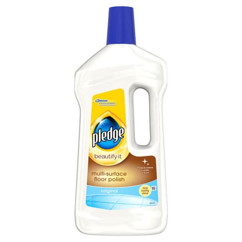 Pledge Multi Surface Floor Wax  750ml