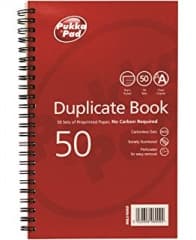 Pukka Pads W/B Duplicate Book, 210 x 130mm (6909-FRM) - SINGLE PRICE