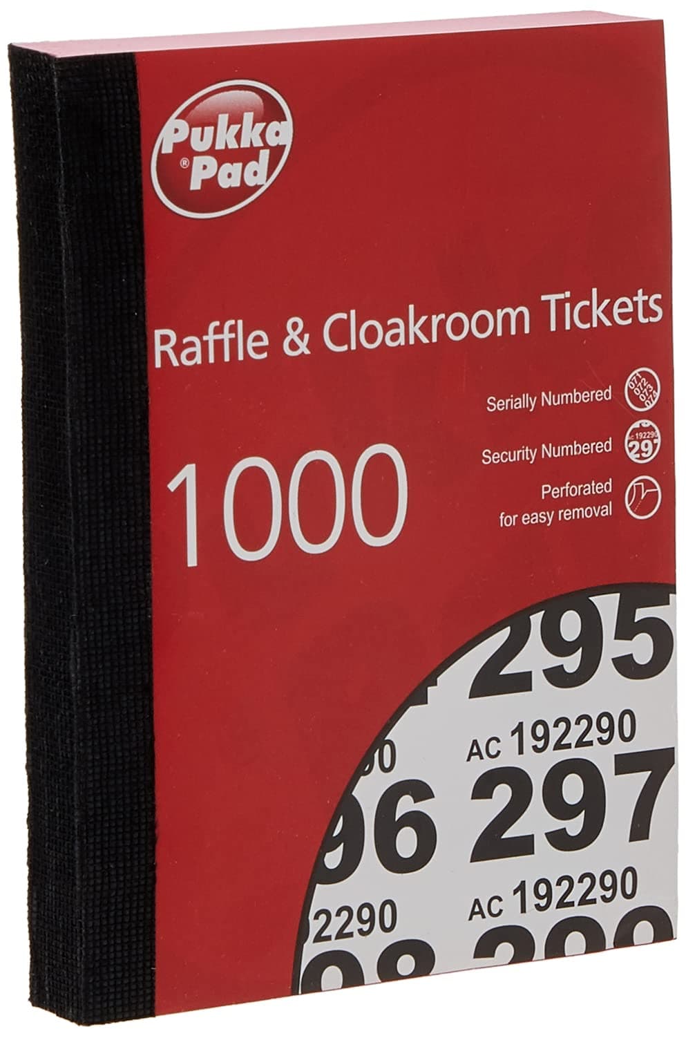 Pukka-Pads Raffle & Cloakroom Tickets(1000)