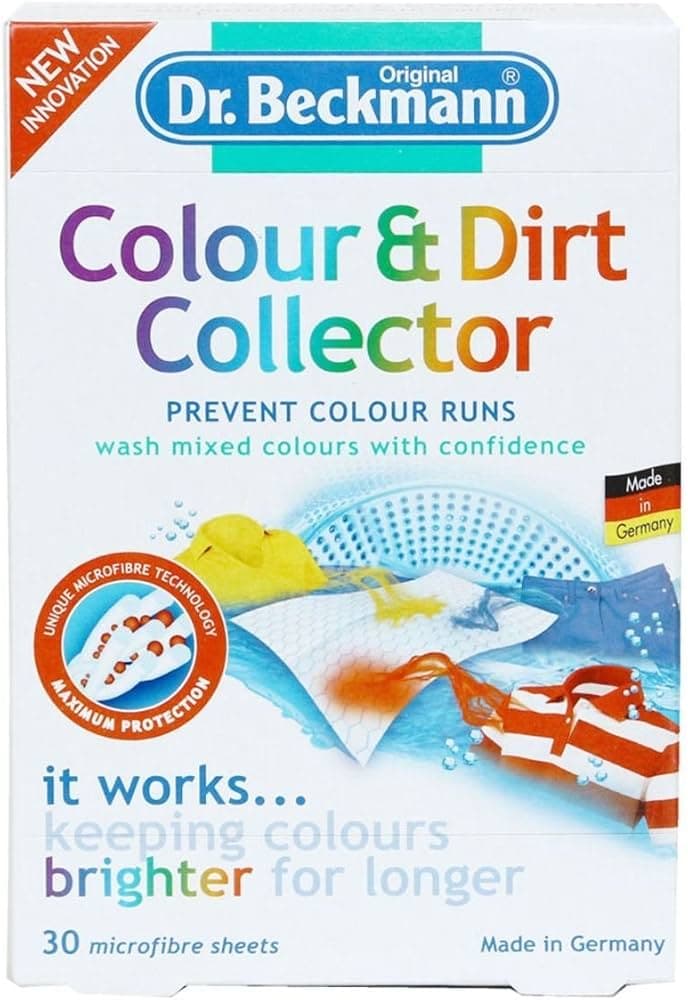 Dr. Beckmann Colour & Dirt Collector 30 Sheets