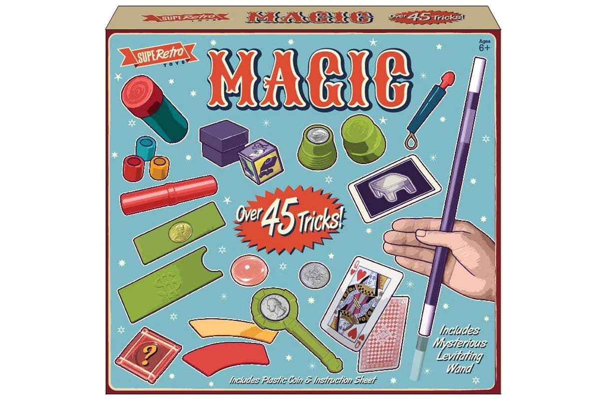 Kandy Toys 45 Tricks Magic Set In Printed Box