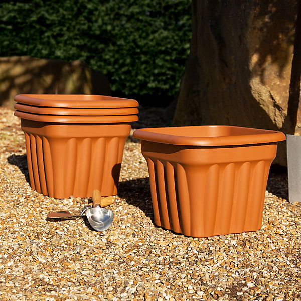 WHAM Vista 40cm Square Terracotta image
