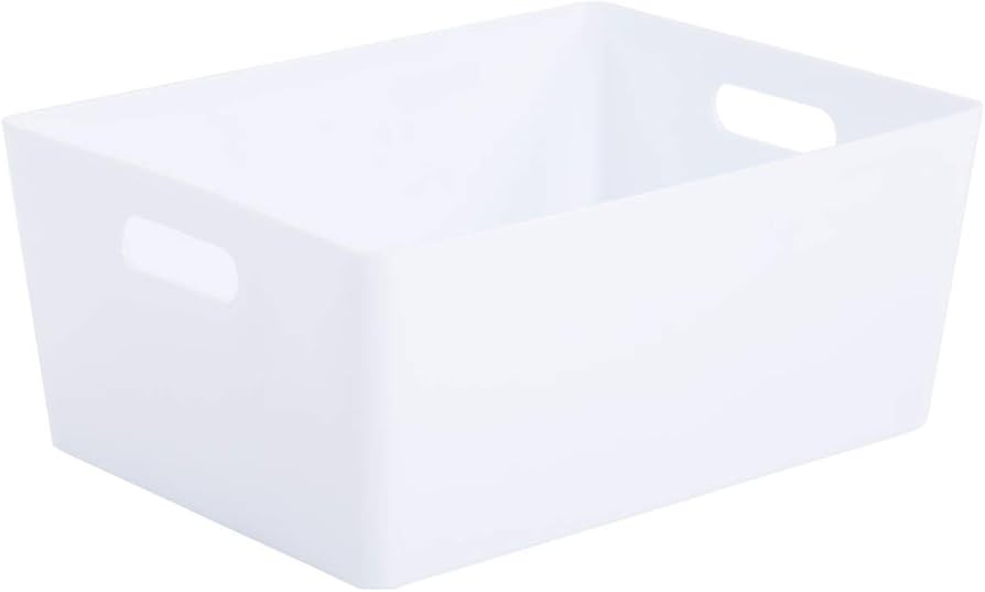 WHAM Studio Basket 35x26x15cm Rectangular 5.02 Ice White image