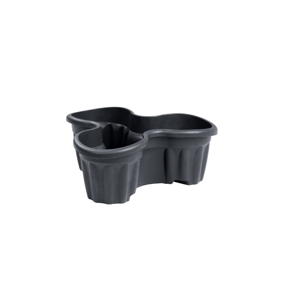 WHAM  vista Large Tri-planter Graphite image