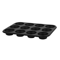 WHAM ®essentials 12 Cup Muffin Tin Graphite 1