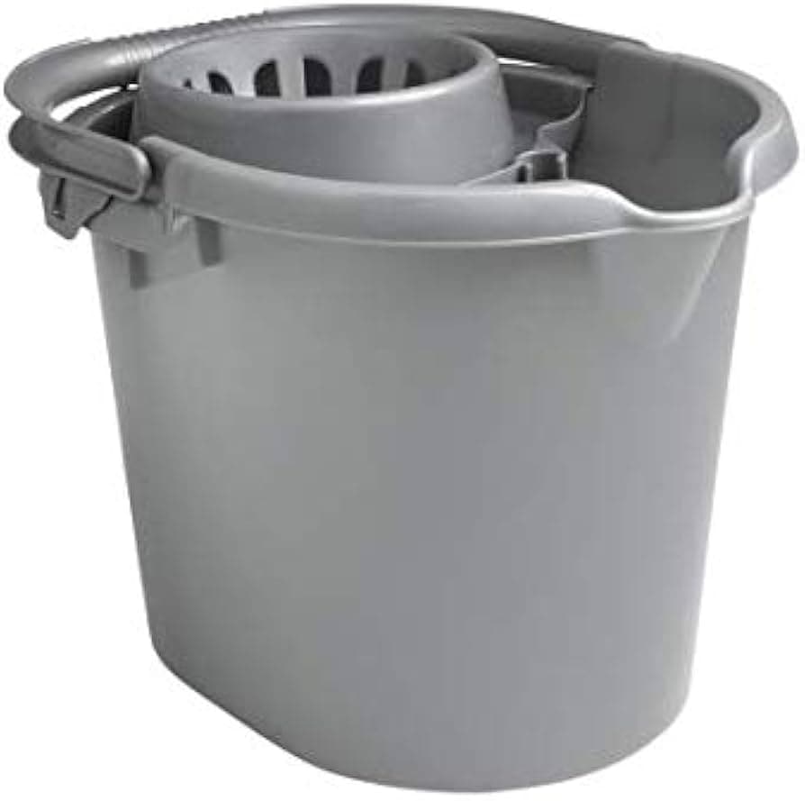 WHAM Casa 16l Mop Bucket Silver
