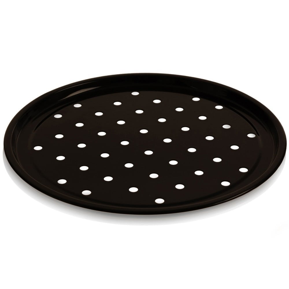 WHAM ®cook Enamel 30cm (12") Pizza Tray Speckled Black image