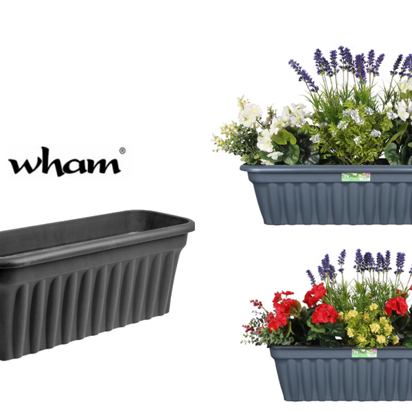 WHAM Vista 80cm Trough Graphite image