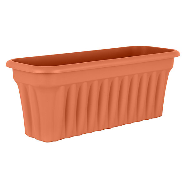 WHAM  vista 80cm Trough Terracotta image