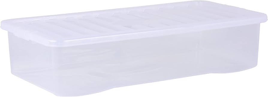 WHAM  crystal 42l Box & Lid Clear image