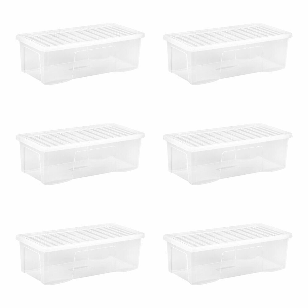 WHAM  crystal 62l Box & Lid Clear image