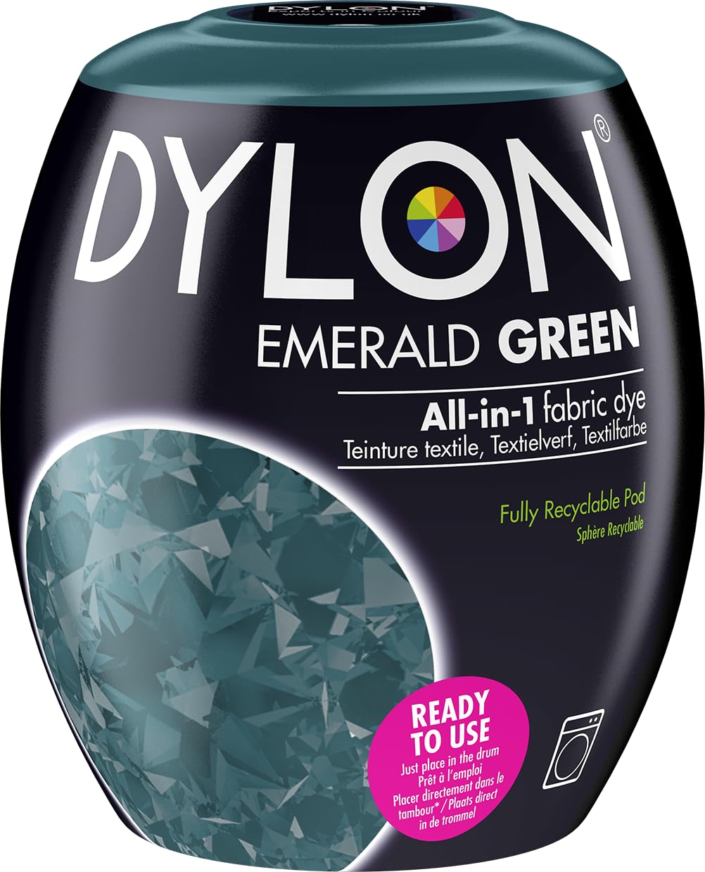 Dylon Machine Dye Pod  04  Emerald Green image