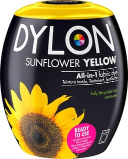 Dylon Machine Dye Pod 05  Sunflower Yellow 2