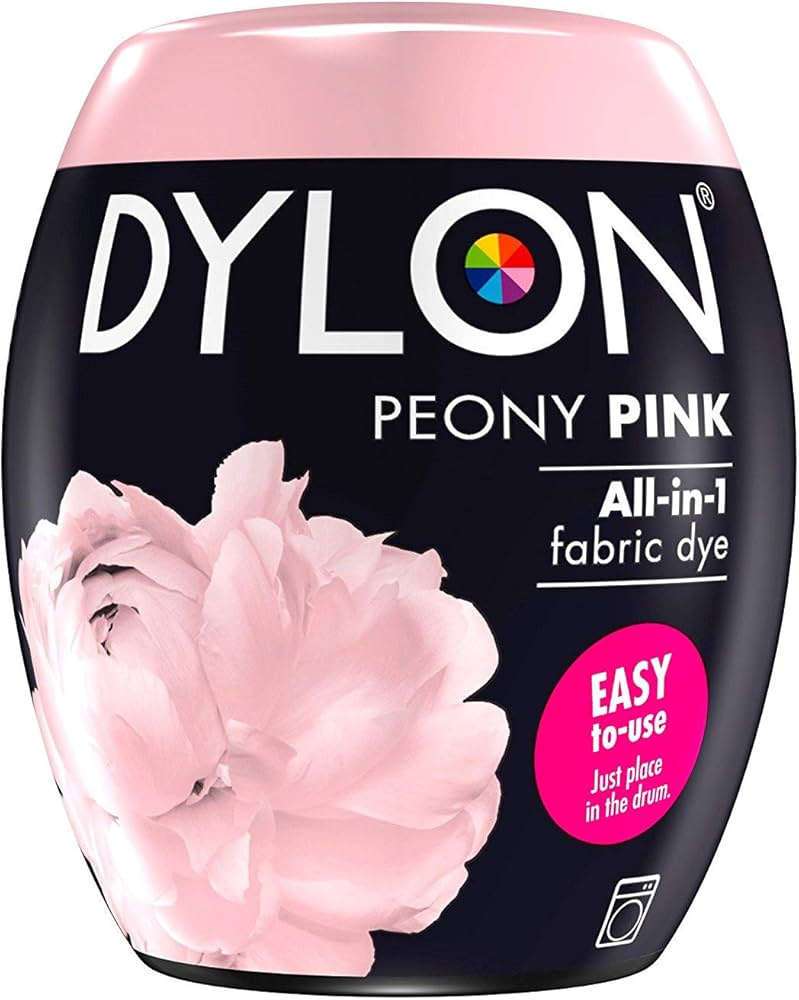 Dylon Machine Dye Pod 07  Peony Pink image