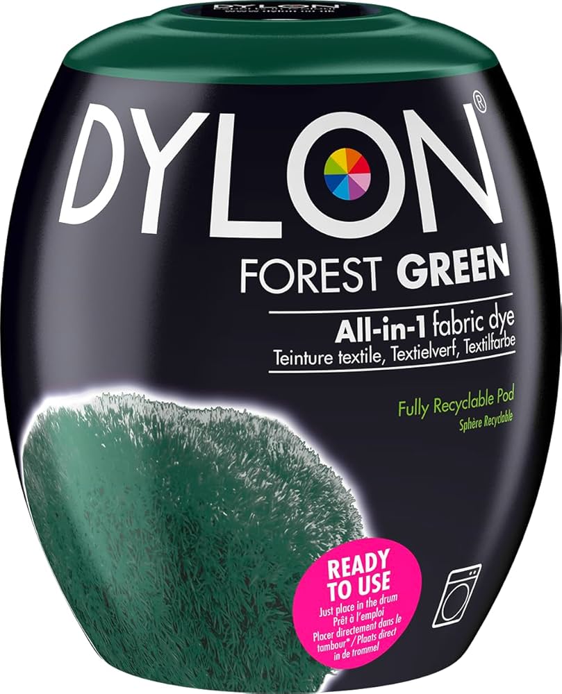Dylon Machine Dye Pod 09  Forest Green image
