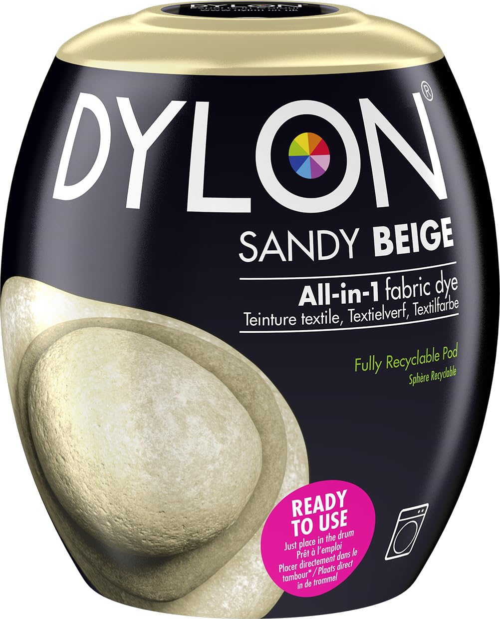 Dylon Machine Dye Pod 73  Sandy Beige image