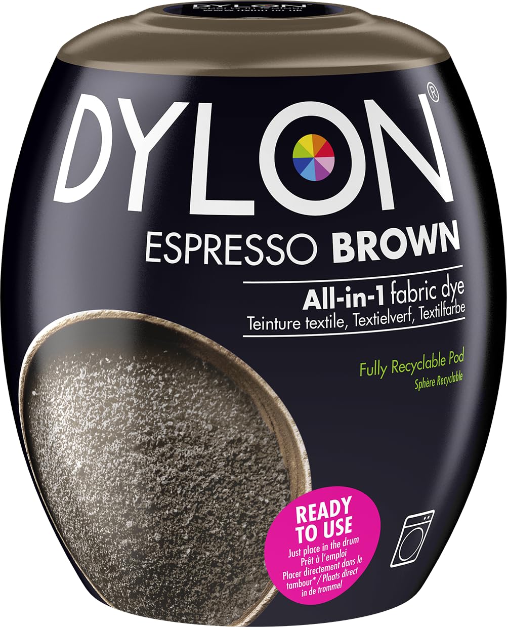 Dylon Machine Dye Pod 11  Espresso Brown image