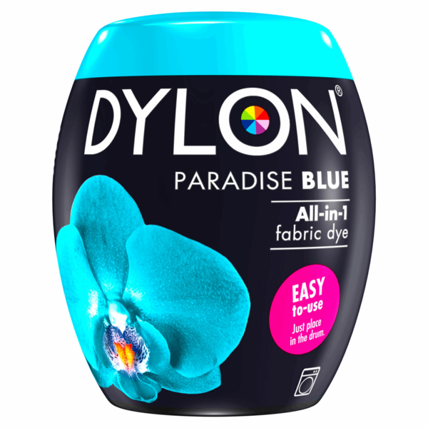 Dylon Machine Dye Pod 21  Paradise Blue image