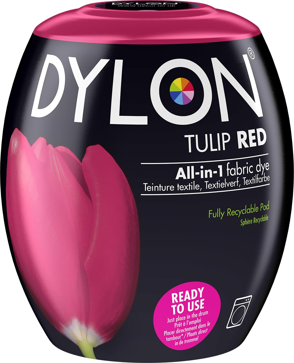Dylon Machine Dye Pod 36  Tulip Red image