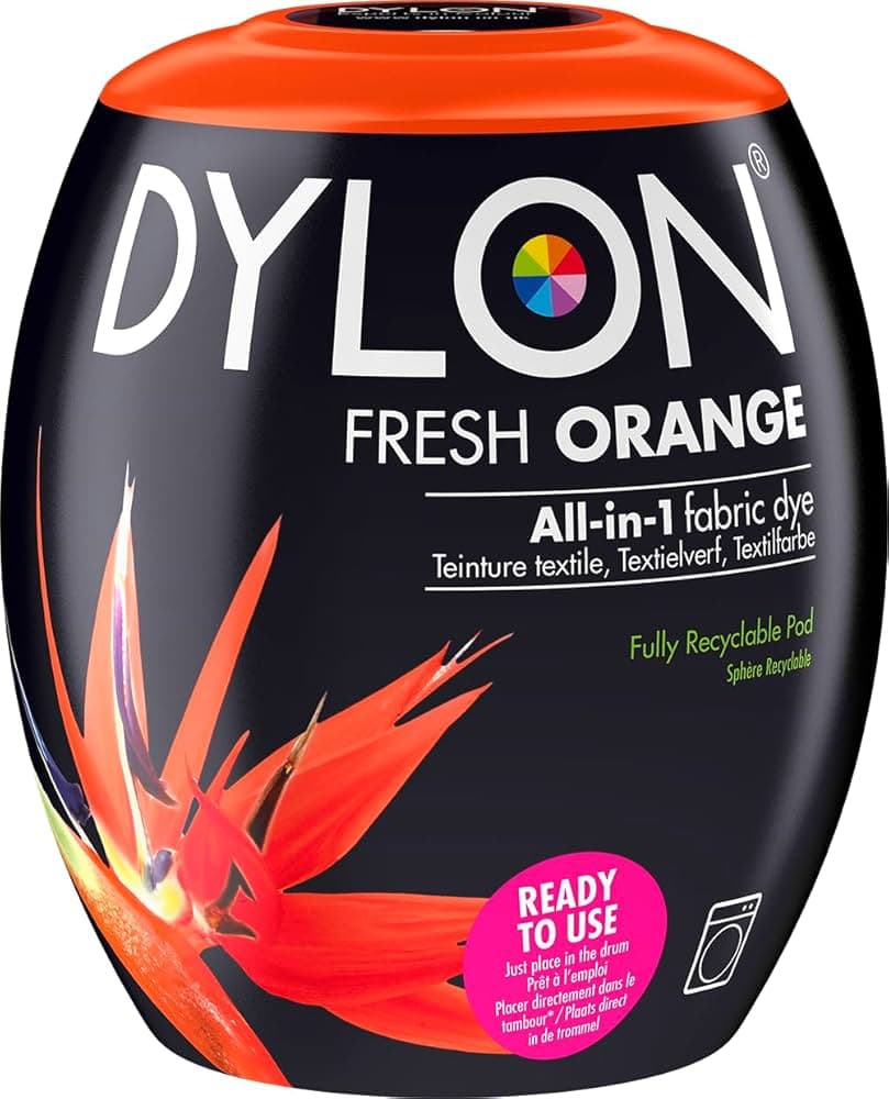 Dylon Machine Dye Pod 55  Fresh Orange