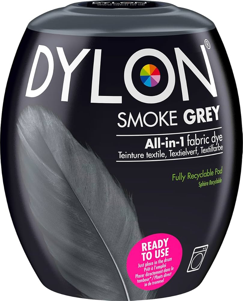 Dylon Machine Dye Pod 65  Smoke Grey image