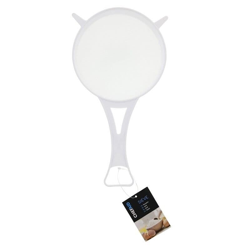 Chef Aid 15Cm White Plastic Strainer