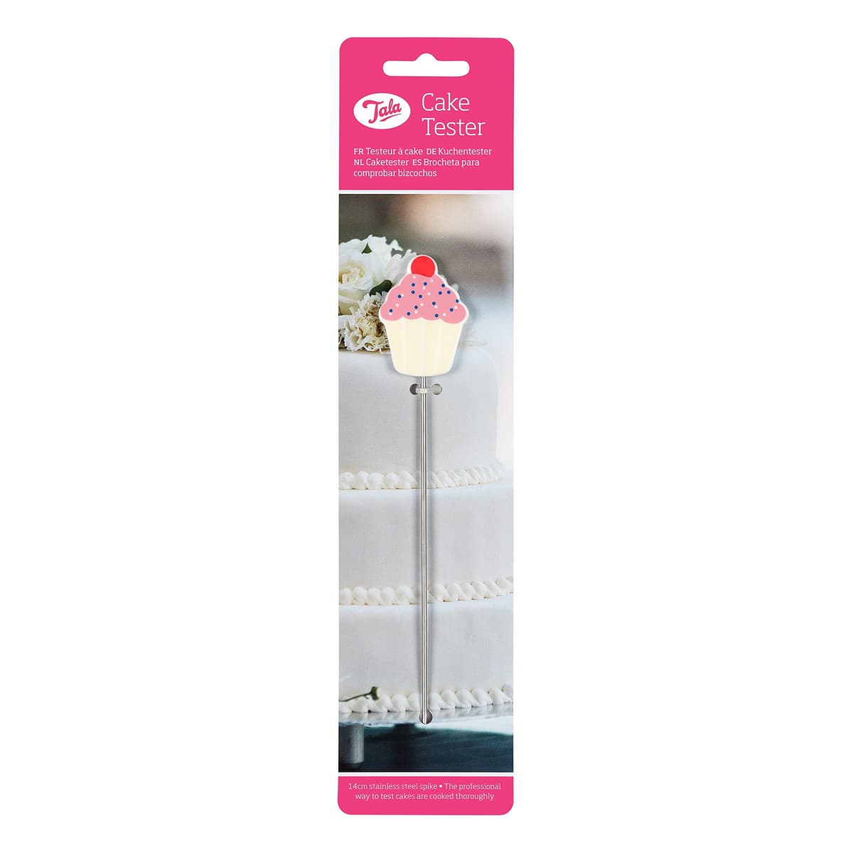 Tala Originals Cupcake Cake Tester Carded  XXXX