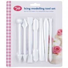 Tala Icing Tools White 7Pcs