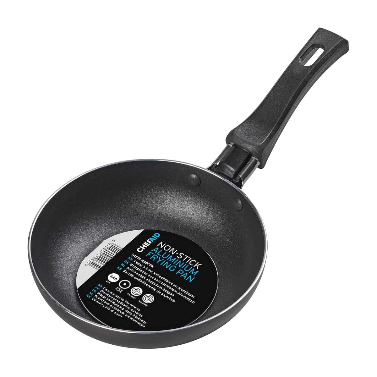 Chef Aid 14cm Aluminium Mini Fry Pan Etched base