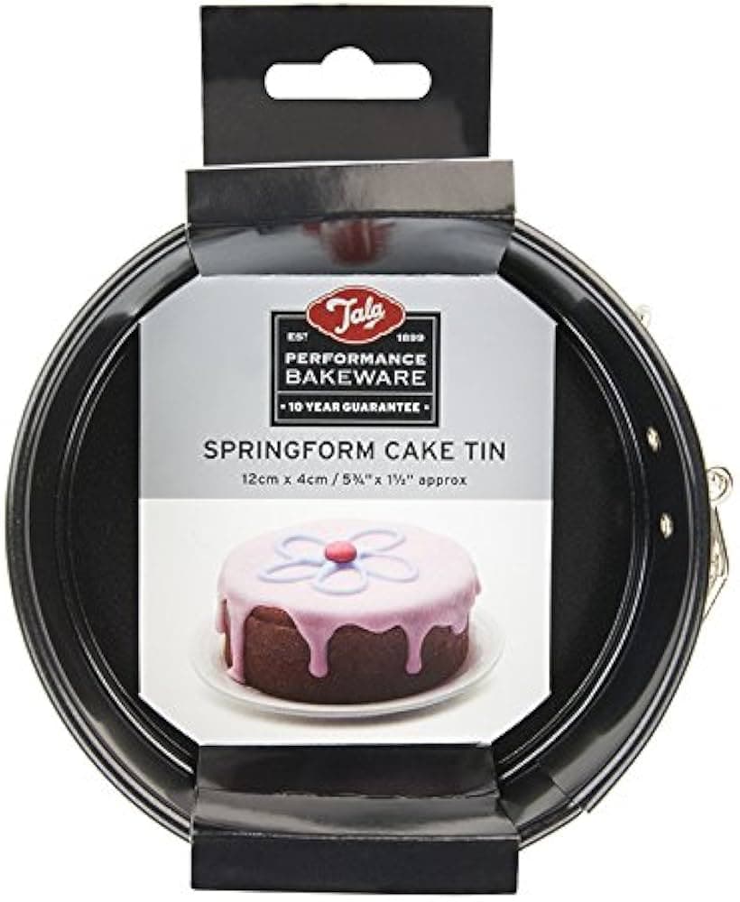 Tala Performance 12cm dia Springform Cake tin