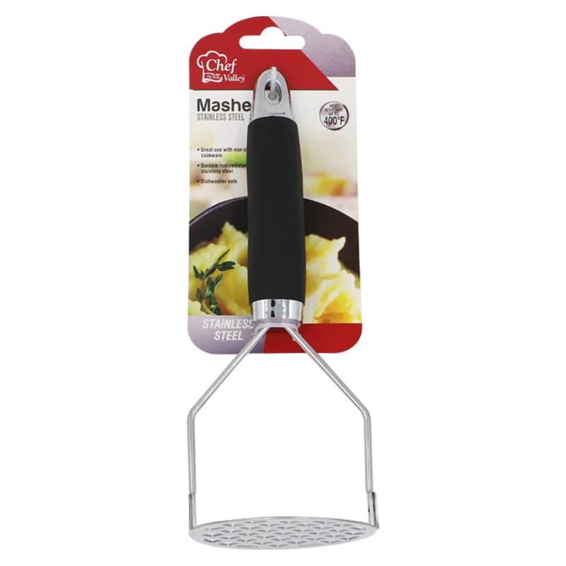 Potato Masher with TPR handle