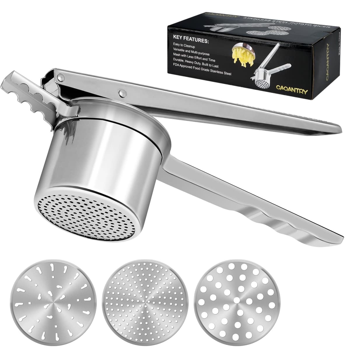Tala Stainless Steel Heavy Duty Potato Ricer