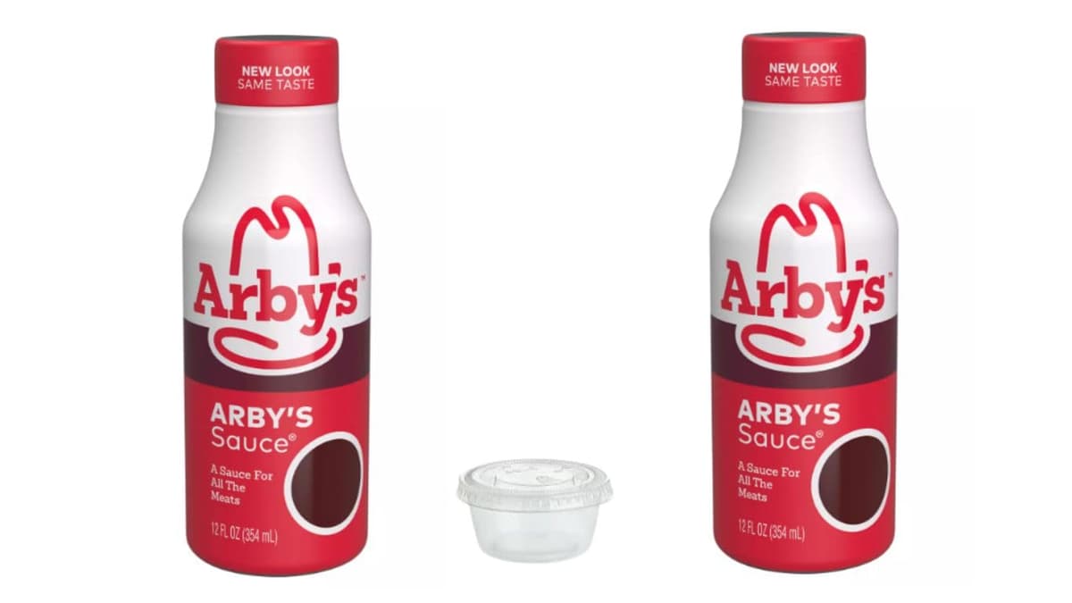 Sauce Bottle Set of Two
